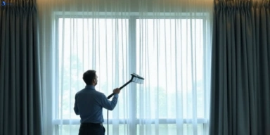 Commercial curtain steam cleaning service darlinghurst-nsw hotels offices
